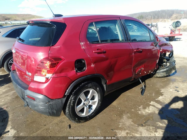 Chevrolet Trax 1ls 2015 KL7CJPSB5FB212663 Image 4