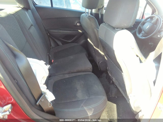 Chevrolet Trax 1ls 2015 KL7CJPSB5FB212663 Image 8