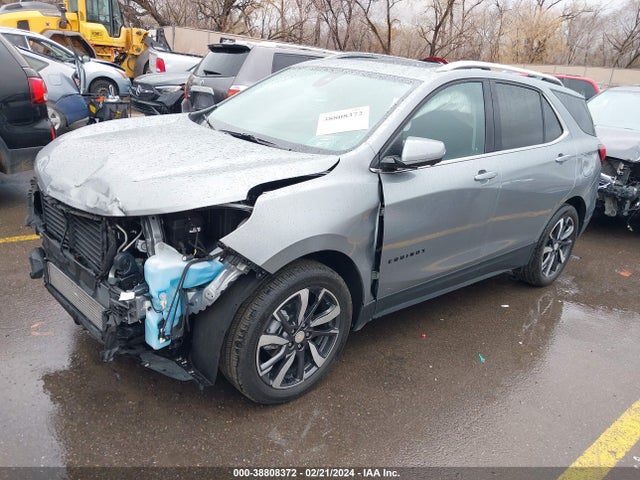Chevrolet Equinox Awd Premier 2023 3GNAXXEG3PL152874 Image 2