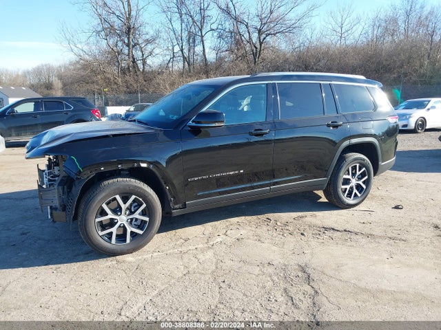 1C4RJKBG6P8852732 Jeep Grand Cherokee L Limited 4x4