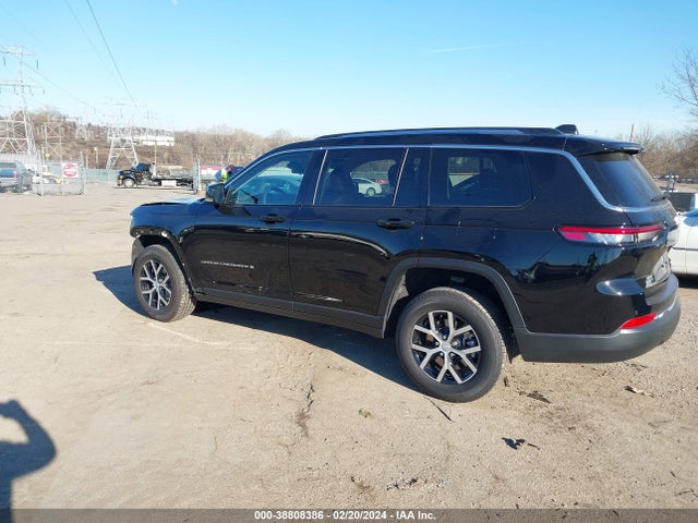 1C4RJKBG6P8852732 Jeep Grand Cherokee L Limited 4x4