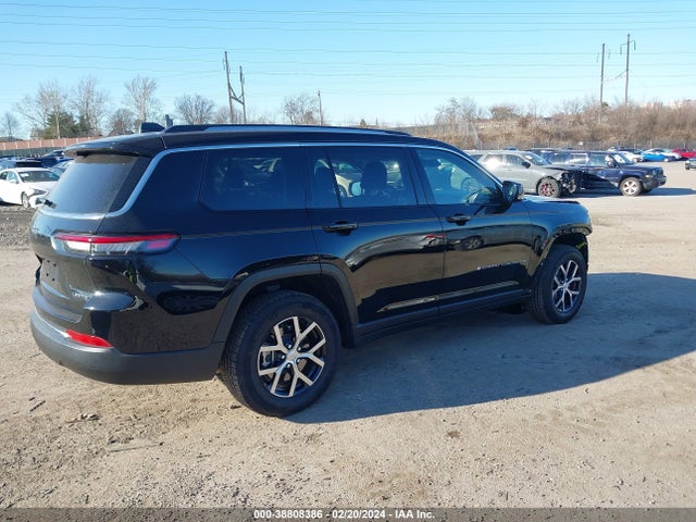 1C4RJKBG6P8852732 Jeep Grand Cherokee L Limited 4x4