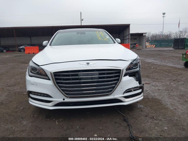 Genesis G80 3.8 2018 KMHGN4JE7JU254196 Image 13