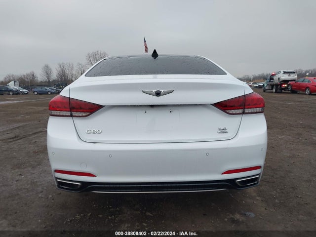 Genesis G80 3.8 2018 KMHGN4JE7JU254196 Image 17