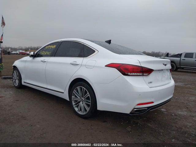 Genesis G80 3.8 2018 KMHGN4JE7JU254196 Image 3