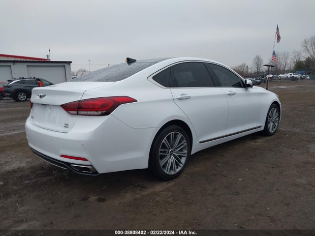 Genesis G80 3.8 2018 KMHGN4JE7JU254196 Image 4