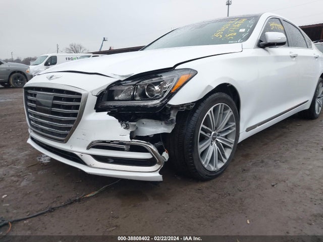 Genesis G80 3.8 2018 KMHGN4JE7JU254196 Image 6