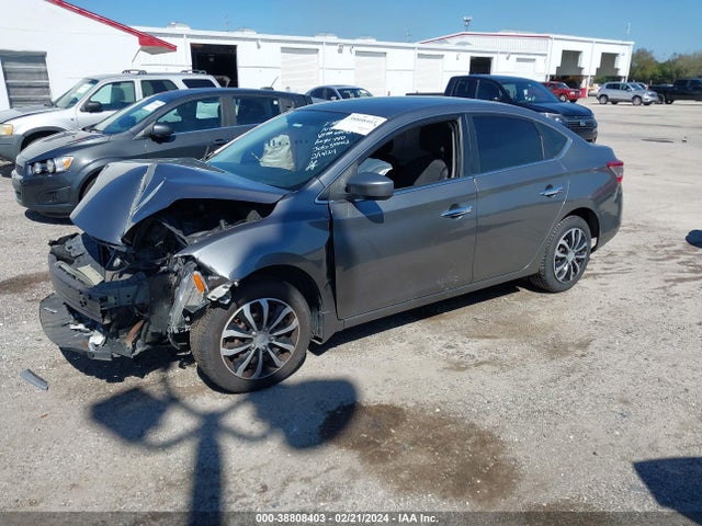 Nissan SENTRA SV 2015 3N1AB7AP6FL694937 Image 2