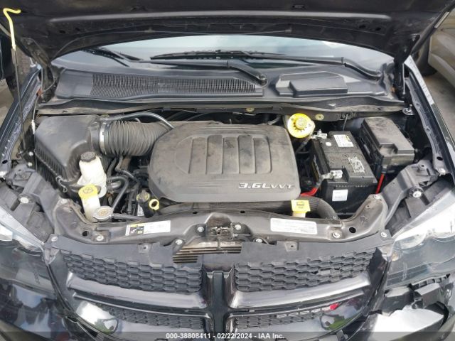 2C4RDGCG3JR259375 Dodge Grand Caravan Sxt