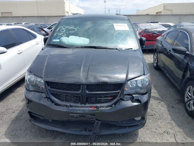 2C4RDGCG3JR259375 Dodge Grand Caravan Sxt