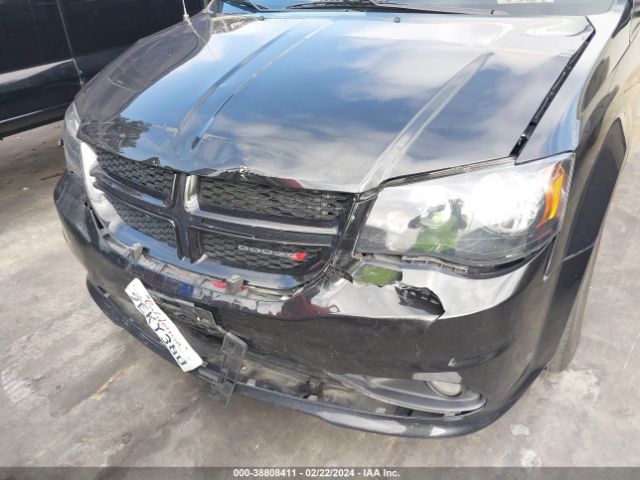 2C4RDGCG3JR259375 Dodge Grand Caravan Sxt