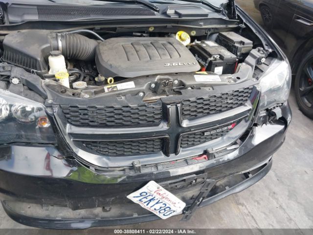 2C4RDGCG3JR259375 Dodge Grand Caravan Sxt