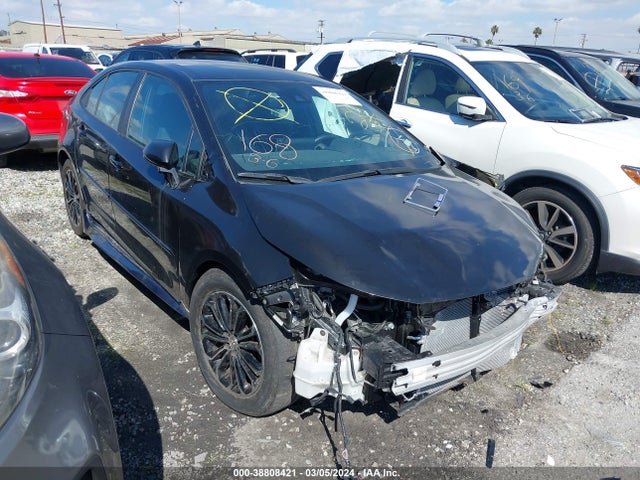 Toyota COROLLA SE 2021 5YFS4MCE3MP096598 Image 1