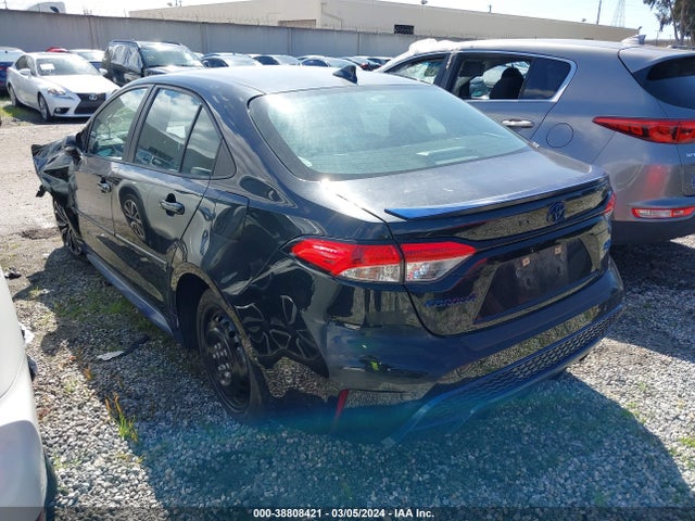 Toyota COROLLA SE 2021 5YFS4MCE3MP096598 Image 3