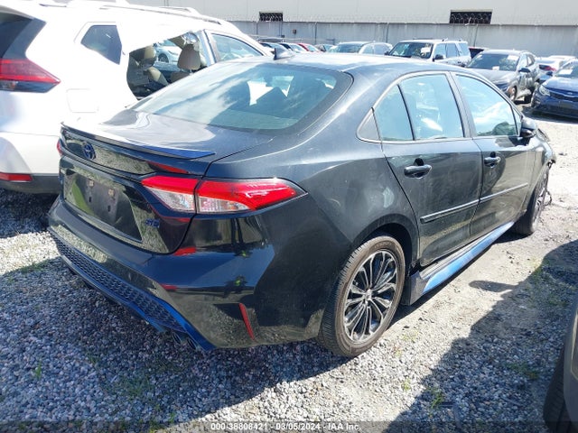 Toyota COROLLA SE 2021 5YFS4MCE3MP096598 Image 4
