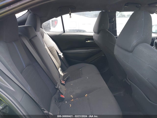 Toyota COROLLA SE 2021 5YFS4MCE3MP096598 Image 8