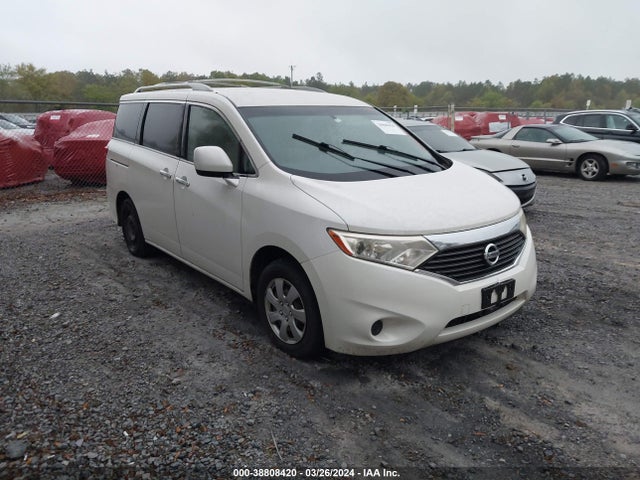 Aukcja sprzedaży 2012 Nissan Quest S, vin: JN8AE2KP4C9035771, numer aukcji: 38808420