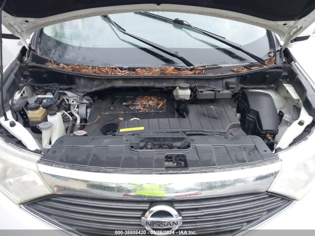 Aukcja sprzedaży 2012 Nissan Quest S, vin: JN8AE2KP4C9035771, numer aukcji: 38808420