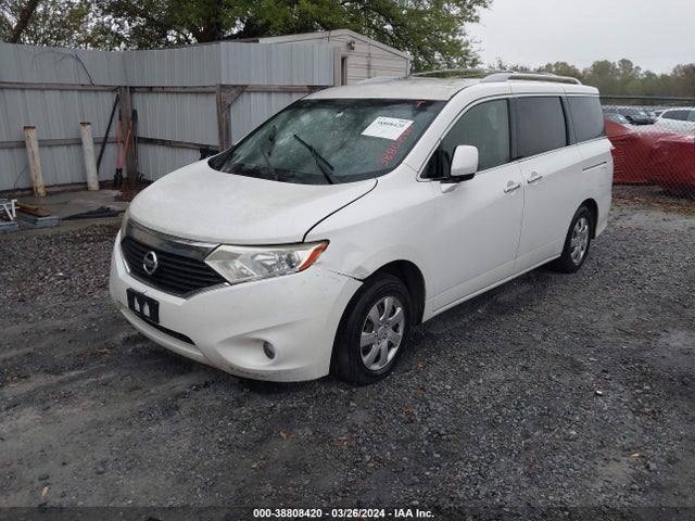 Aukcja sprzedaży 2012 Nissan Quest S, vin: JN8AE2KP4C9035771, numer aukcji: 38808420
