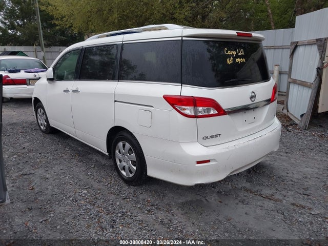 Aukcja sprzedaży 2012 Nissan Quest S, vin: JN8AE2KP4C9035771, numer aukcji: 38808420