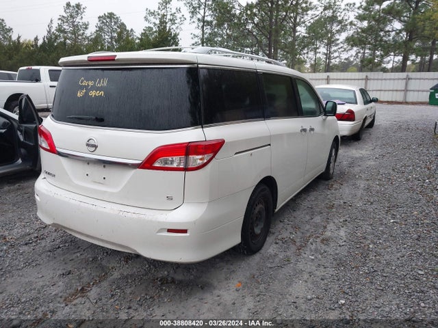 Aukcja sprzedaży 2012 Nissan Quest S, vin: JN8AE2KP4C9035771, numer aukcji: 38808420
