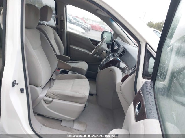 Aukcja sprzedaży 2012 Nissan Quest S, vin: JN8AE2KP4C9035771, numer aukcji: 38808420