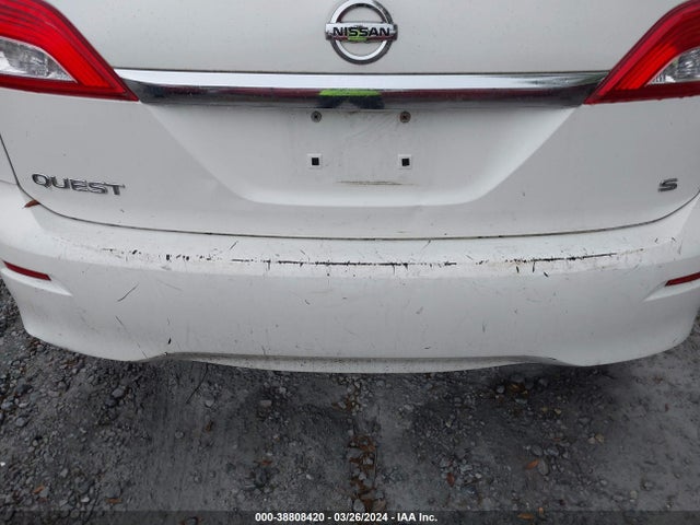 Aukcja sprzedaży 2012 Nissan Quest S, vin: JN8AE2KP4C9035771, numer aukcji: 38808420