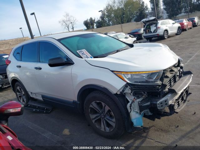 2HKRW5H38JH406503 Honda CR-V LX