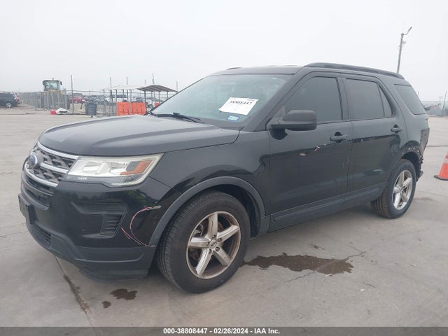 Ford Explorer 2019 1FM5K7B89KGA96020 Image 2