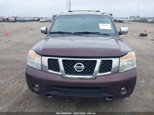 5N1BA0ND1EN607614 Nissan Armada Sl