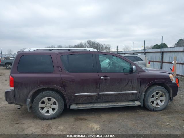 5N1BA0ND1EN607614 Nissan Armada Sl