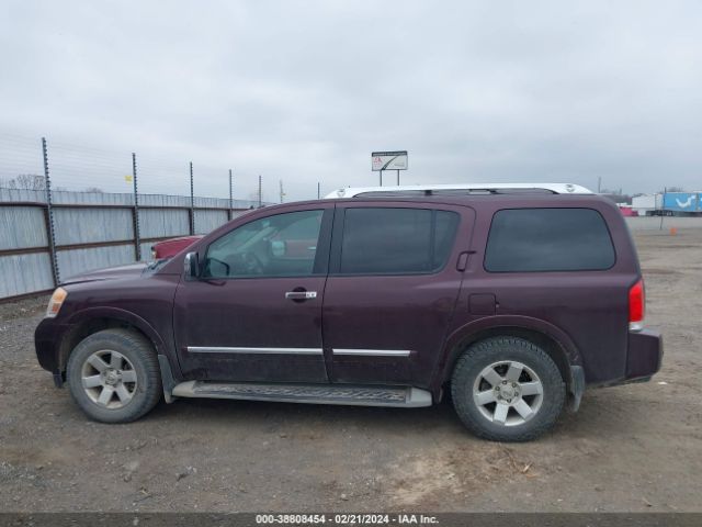 5N1BA0ND1EN607614 Nissan Armada Sl
