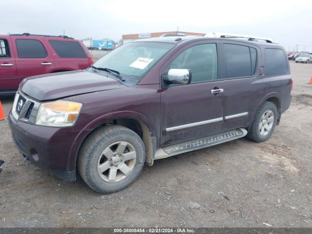 5N1BA0ND1EN607614 Nissan Armada Sl