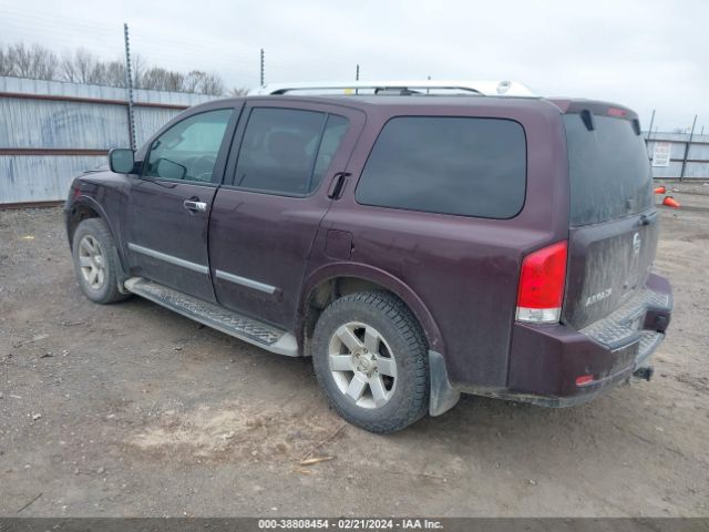 5N1BA0ND1EN607614 Nissan Armada Sl