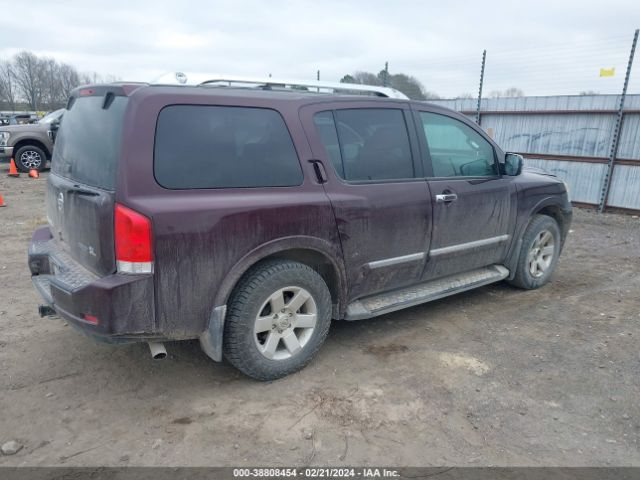 5N1BA0ND1EN607614 Nissan Armada Sl