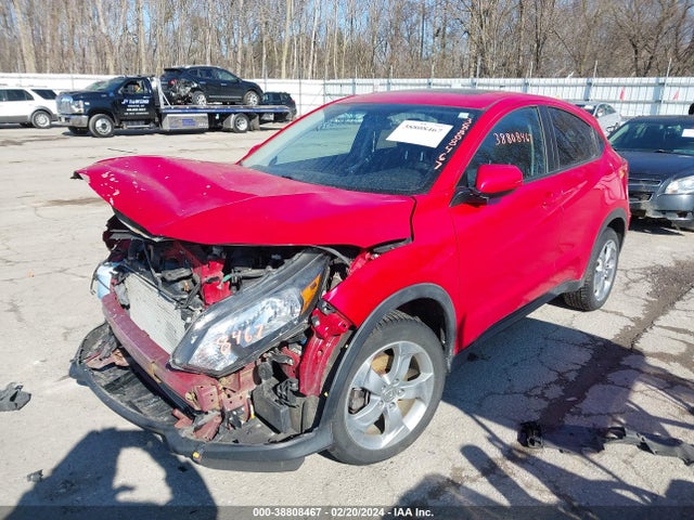 Honda HR-V EX 2016 3CZRU6H53GM770421 Image 2