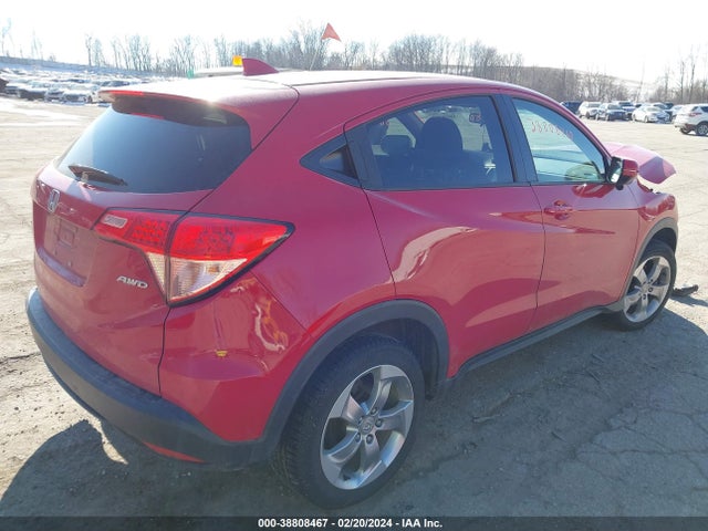 Honda HR-V EX 2016 3CZRU6H53GM770421 Image 4