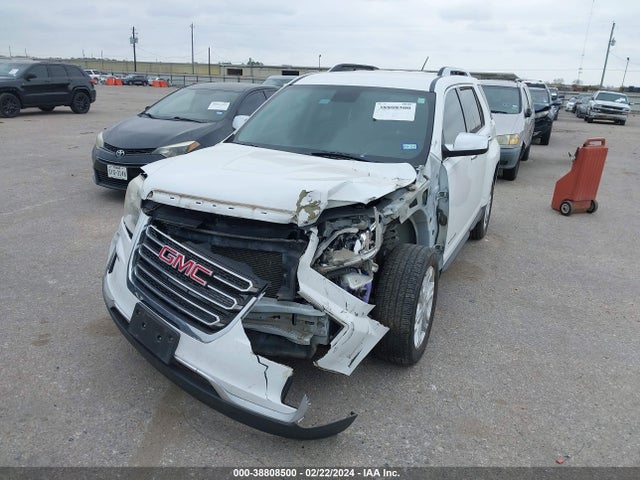 GMC Terrain Slt 2016 2GKFLPE32G6228097 Image 2
