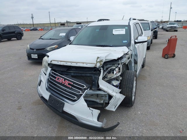 GMC Terrain Slt 2016 2GKFLPE32G6228097 Image 6