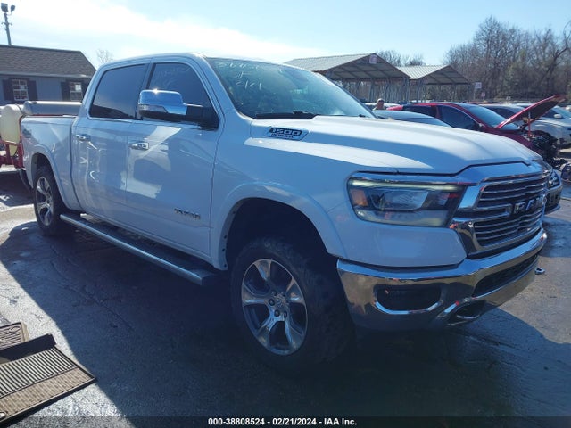 RAM 1500 Laramie  4x4 5'7 Box 2020 1C6SRFJT1LN300963 main image