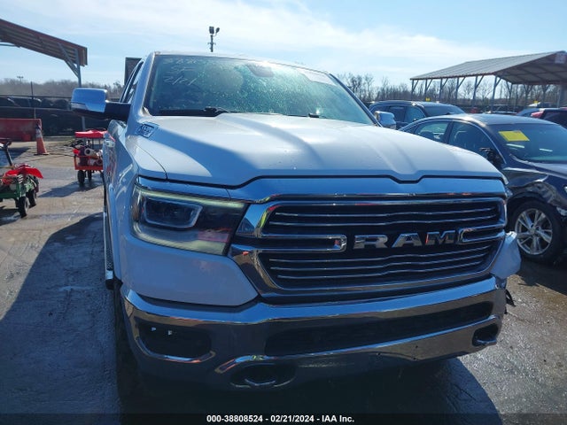 RAM 1500 Laramie  4x4 5'7 Box 2020 1C6SRFJT1LN300963 Image 12