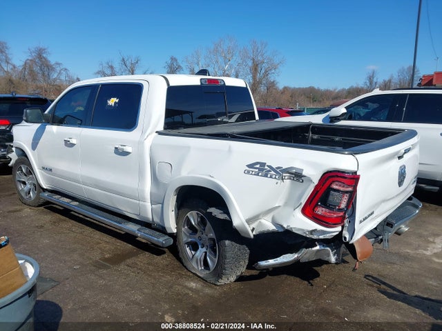 RAM 1500 Laramie  4x4 5'7 Box 2020 1C6SRFJT1LN300963 Image 3