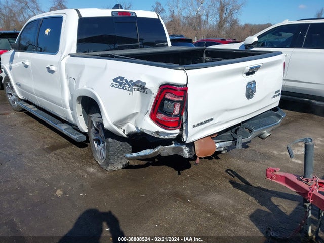 RAM 1500 Laramie  4x4 5'7 Box 2020 1C6SRFJT1LN300963 Image 6