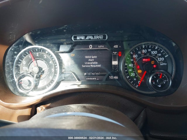 RAM 1500 Laramie  4x4 5'7 Box 2020 1C6SRFJT1LN300963 Image 7