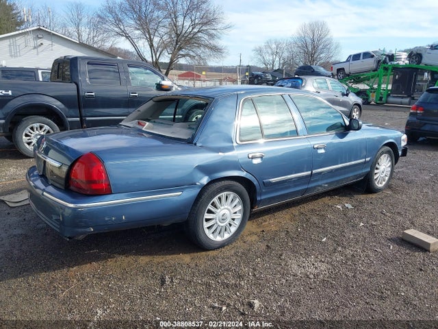 2008 MERCURY GRAND MARQUIS LS VIN: 2MEHM75V18X632683