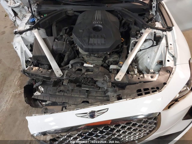 Genesis G70 2.0t Advanced 2019 KMTG64LA9KU020849 Image 10