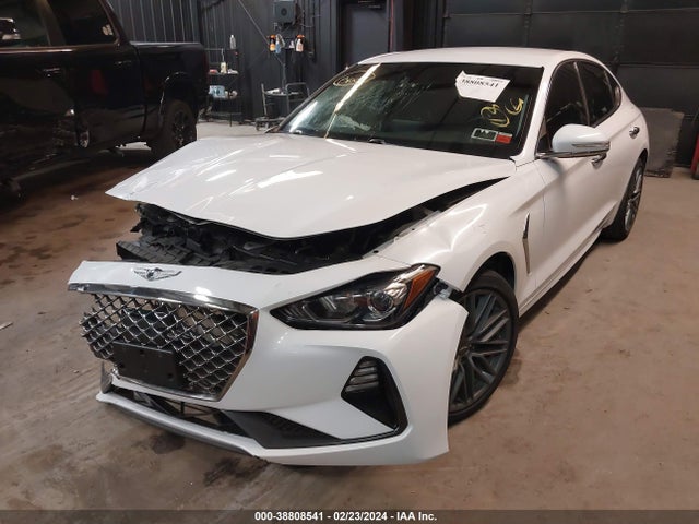 Genesis G70 2.0t Advanced 2019 KMTG64LA9KU020849 Image 2