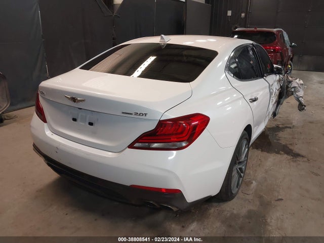 Genesis G70 2.0t Advanced 2019 KMTG64LA9KU020849 Image 4