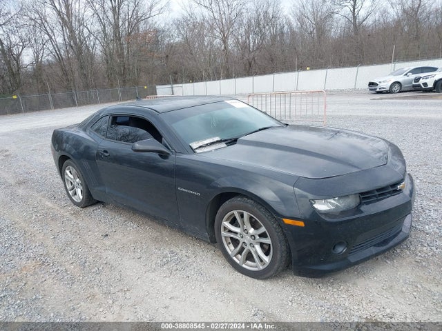 Chevrolet Camaro 1lt 2014 2G1FB1E3XE9129527 zdjęcie główne