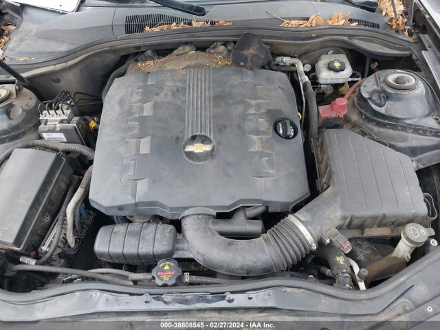 Chevrolet Camaro 1lt 2014 2G1FB1E3XE9129527 Image 10